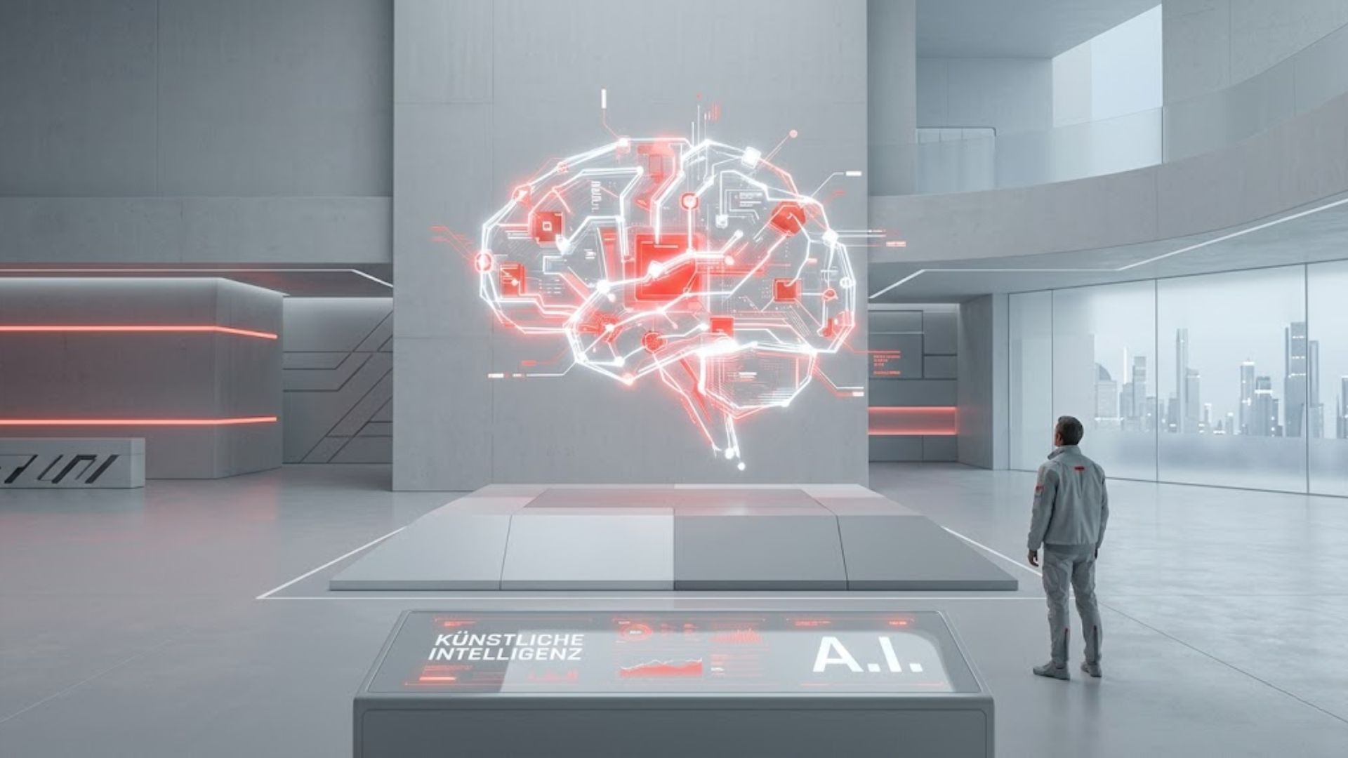 KI Beratung Tirol Symbolbild KI