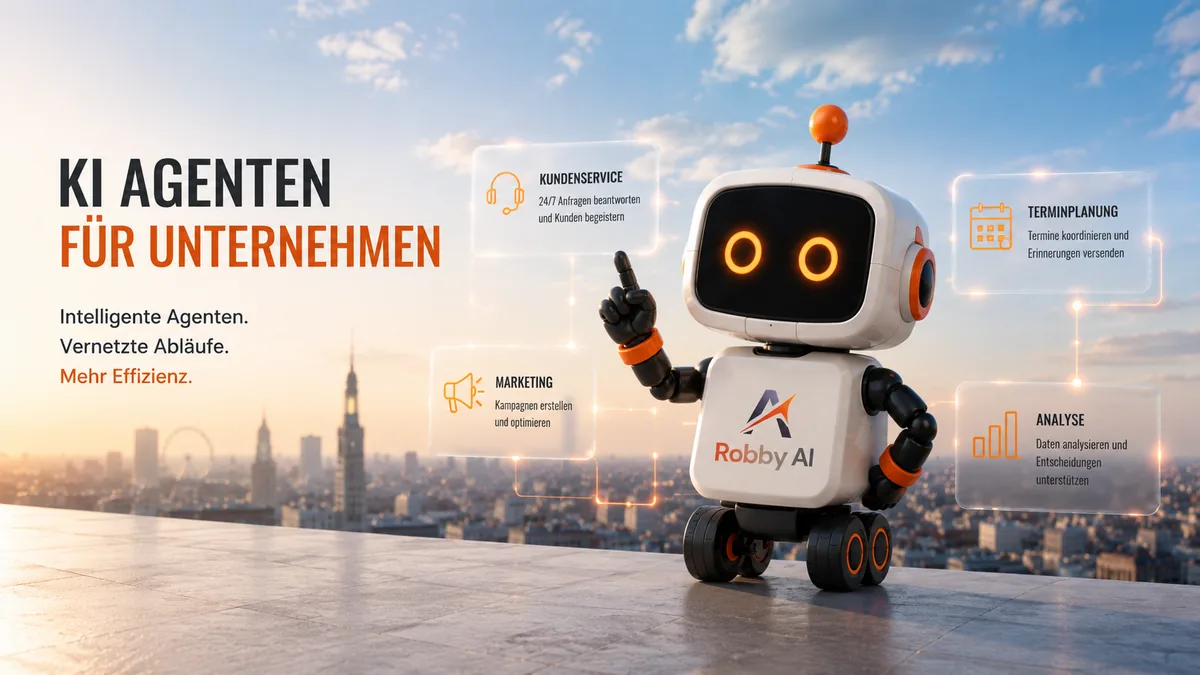 KI Agenten für Unternehmen
