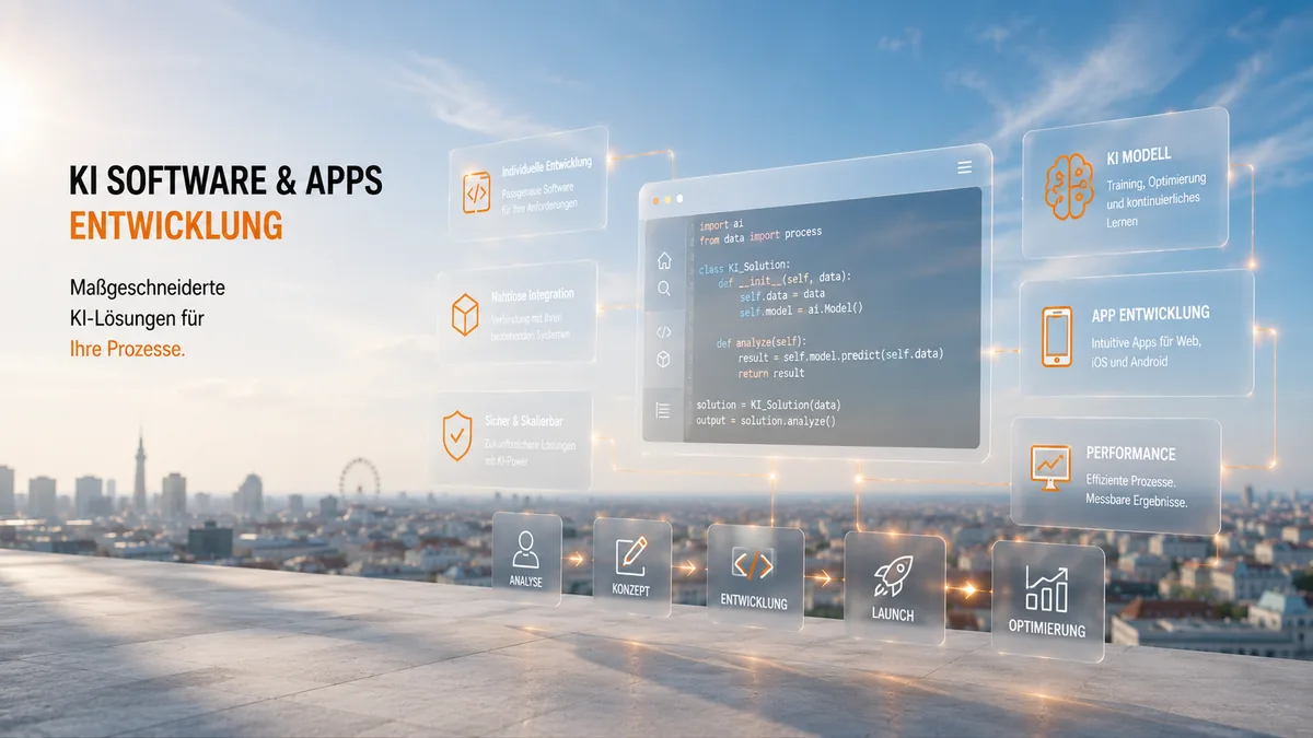 KI Softwareentwicklung & individuelle Apps