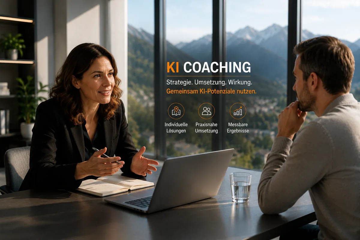 KI Coaching für Geschäftsführung & EPU