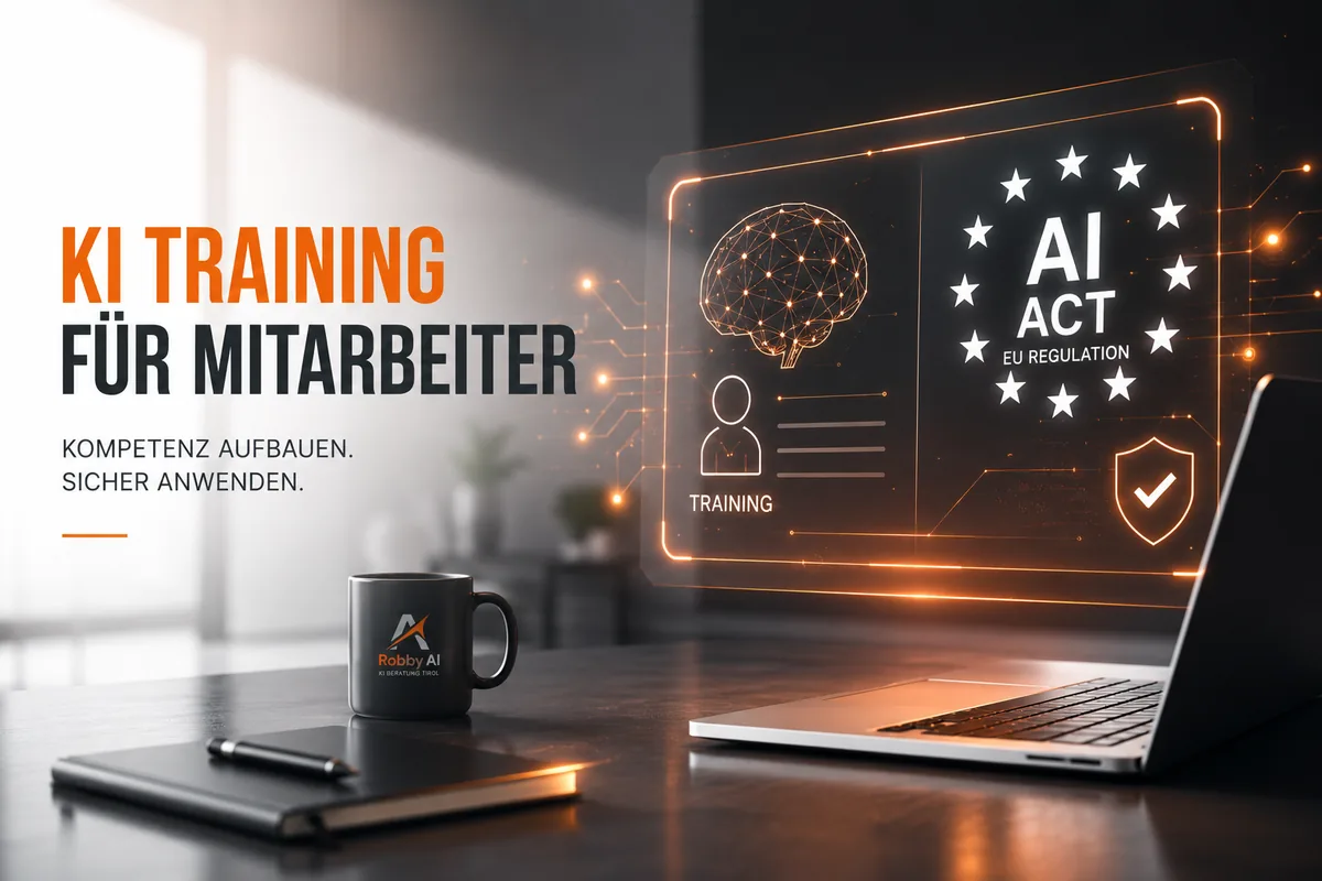 Künstliche Intelligenz Schulung für Mitarbeiter