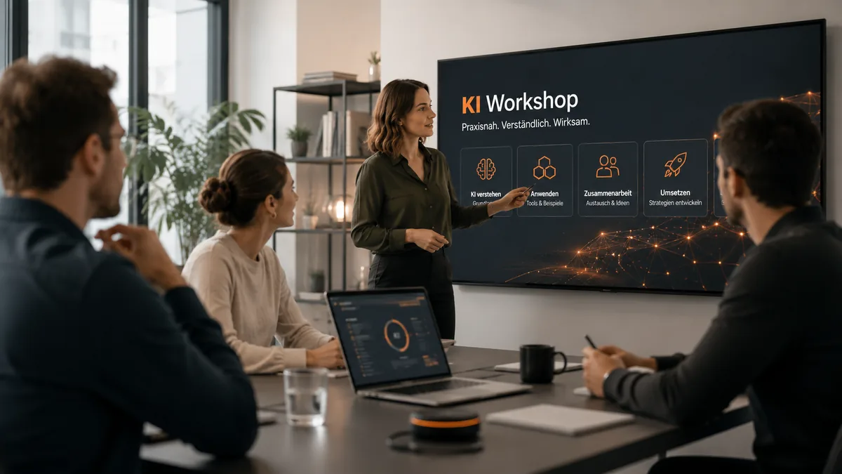 KI Workshop für Unternehmen
