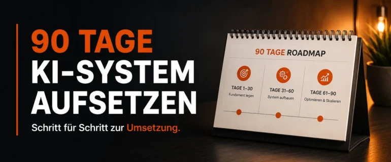 KI in 90 Tagen: Roadmap zum Aufsetzen eines KI-Systems im KMU
