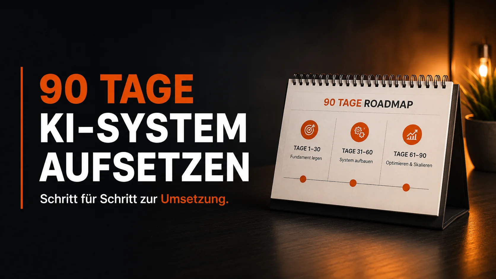 KI in 90 Tagen: Roadmap zum Aufsetzen eines KI-Systems im KMU