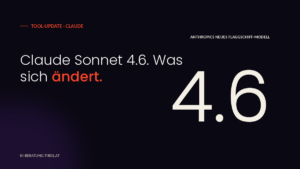 Claude Sonnet 4.6 – Anthropics neues Flaggschiff-Modell