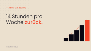 KI im Hotel im Zillertal – 14 Stunden pro Woche zurück