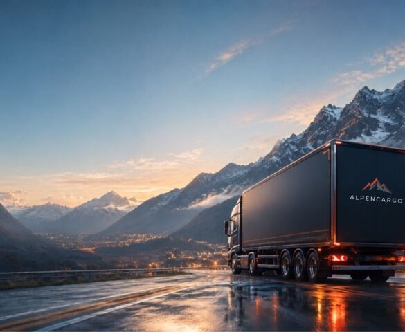 Featured Image Portfolio Spedition Portfolio KI Beratung Spedition