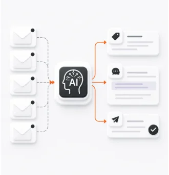 Automatische E-Mail-Beantwortung mit KI im Online Marketing
