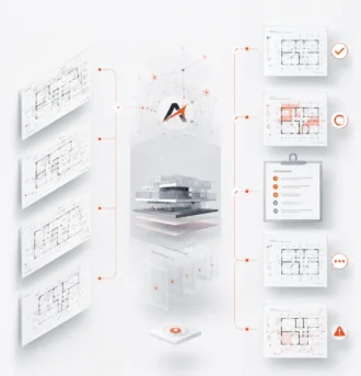 Automatische Planprüfung mit KI im Architekturbüro