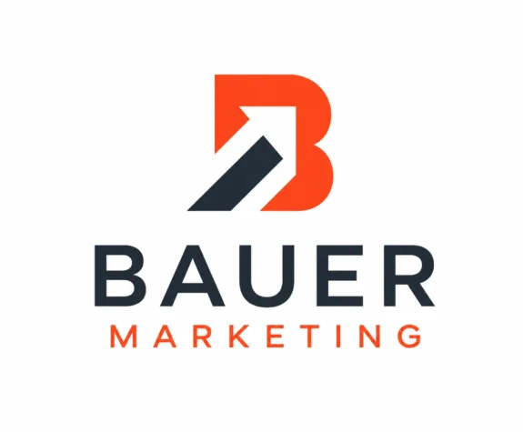 Bauer Marketing Logo — Praxisbeispiel KI im Online Marketing