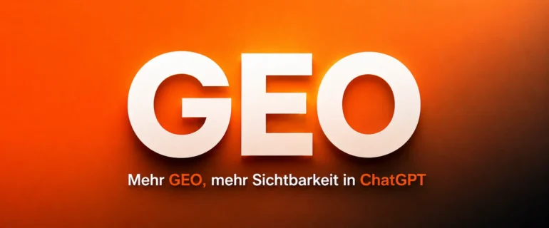 GEO: Generative Engine Optimization für KMU