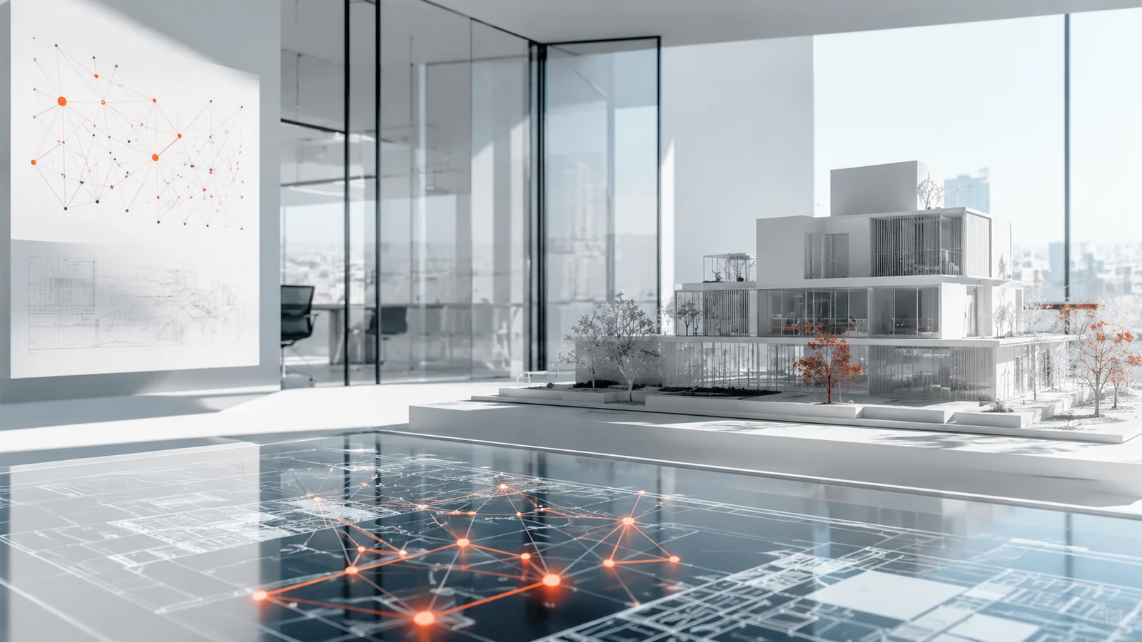 KI im Architekturbüro: digitale Workflows in der Planung