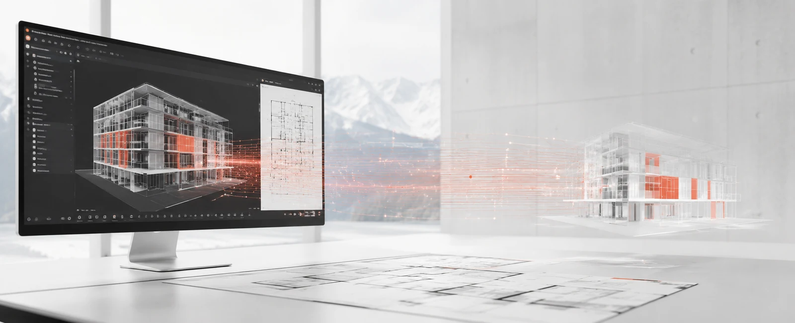 BIM-Workflow im Architekturbüro mit KI-Unterstützung