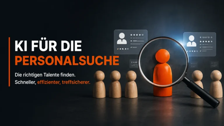 Personalsuche mit KI: schneller passende Bewerber für KMU finden