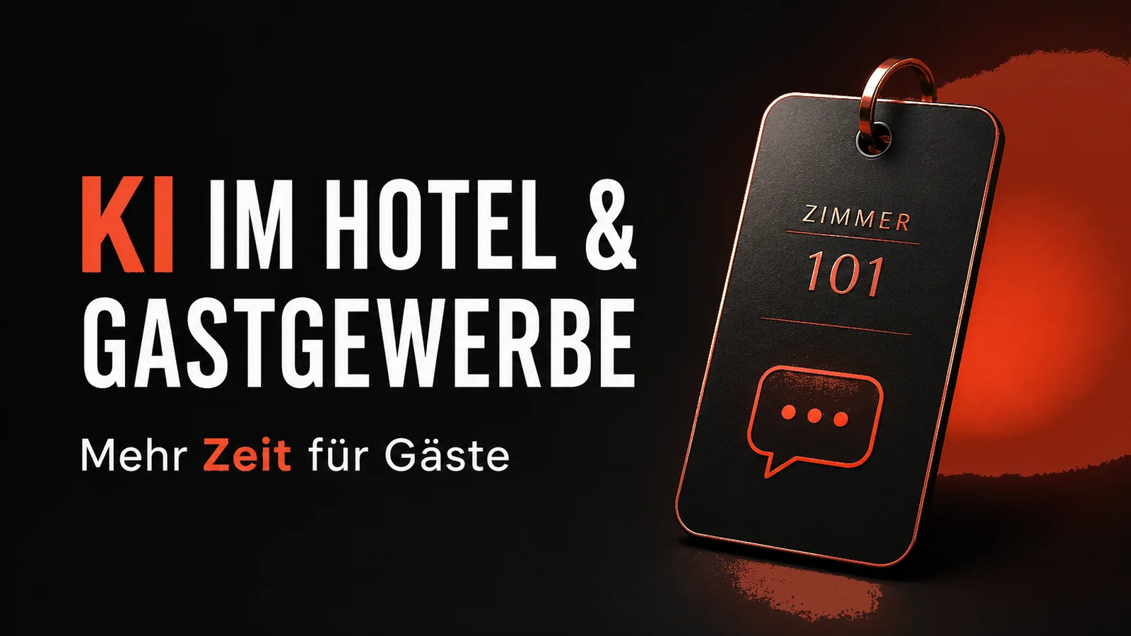 KI im Hotel: mehr Zeit für Gäste durch automatisierte Gästeanfragen