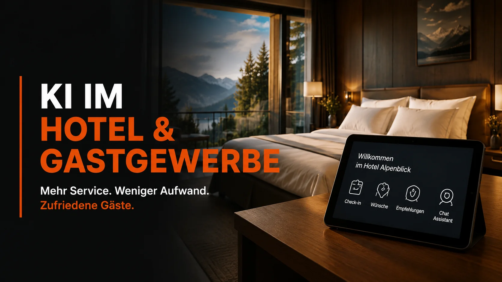 KI im Hotel: Gästeanfragen und Abläufe im Gastgewerbe automatisieren