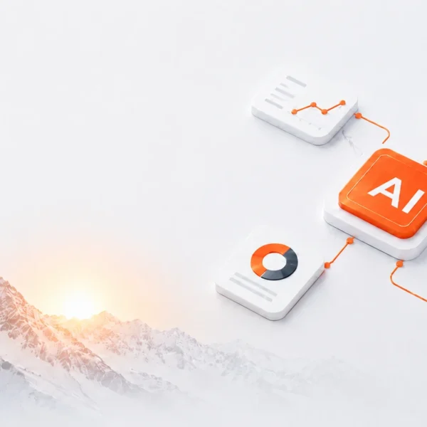 KI im Online Marketing — Symbolbild für KI-Performance und Automatisierung