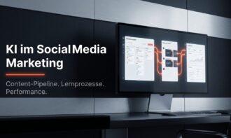 KI im Social Media Marketing – Content-Pipeline der Social Media Akademie Wien
