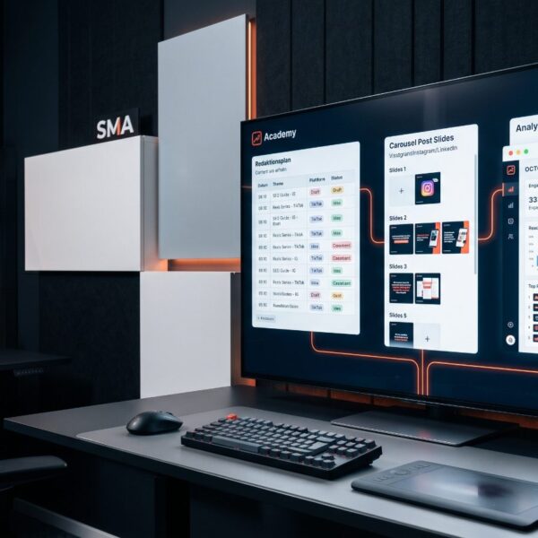 KI im Social Media Marketing – Social Media Akademie Wien