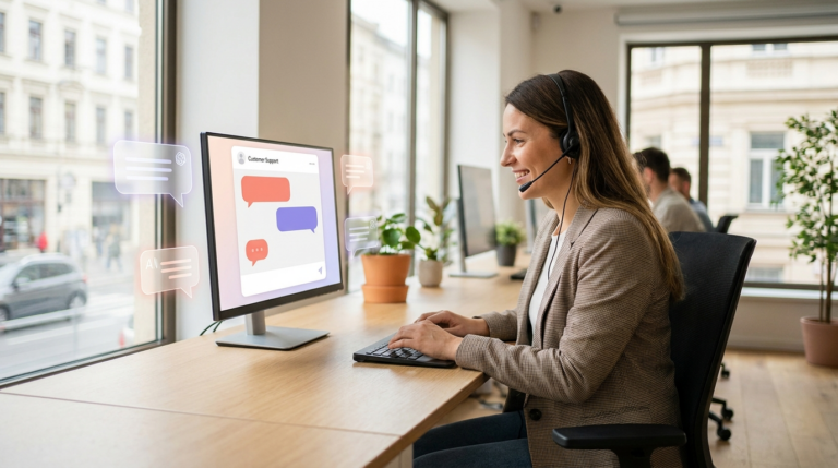 KI im Kundenservice: KI-Chatbot entlastet den Kundensupport im KMU